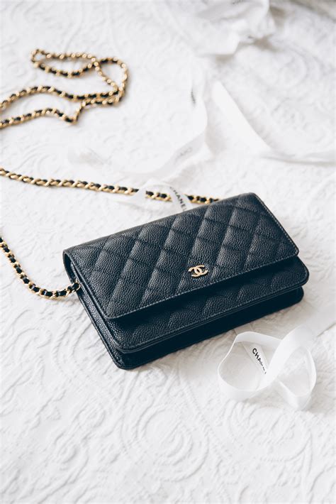 chanel woc chain bag